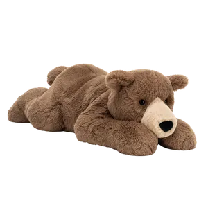 Woody Bear Lying