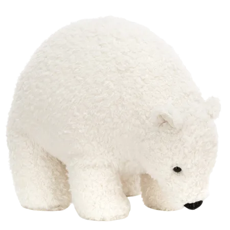 Wistful Polar Bear - Medium