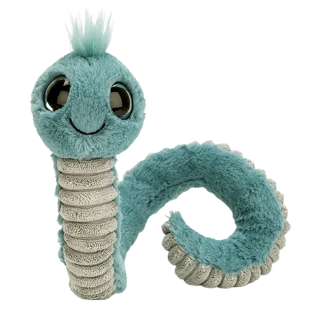 Wiggly Worm - Blue