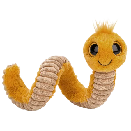 Wiggly Worm - Yellow