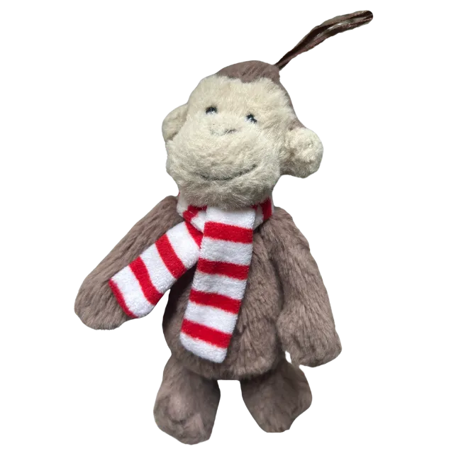 Baby Christmas Bashful Monkey