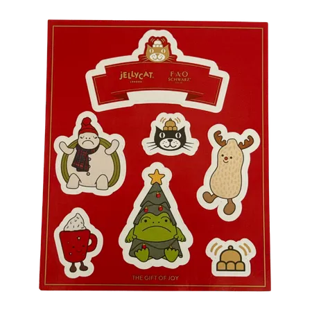 Christmas Sticker Sheet (2024)