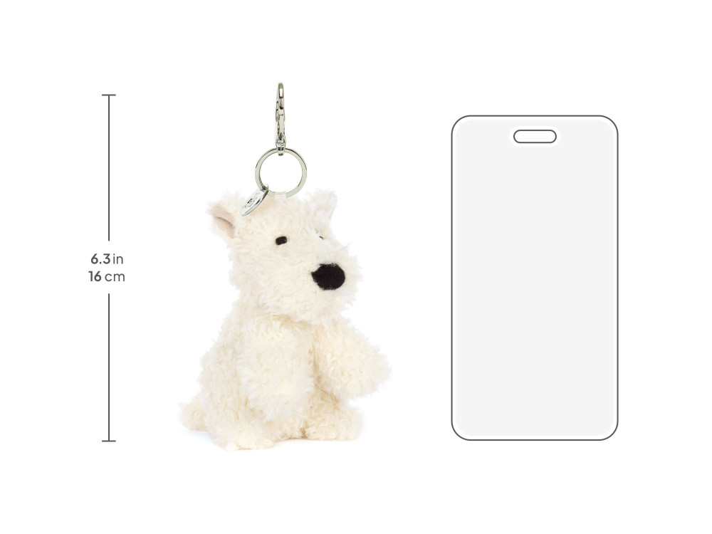 Munro Scottie Dog Bag Charm — image 4