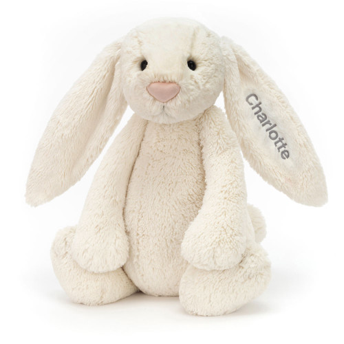 Personalized Bashful Cream Bunny Huge — image 5