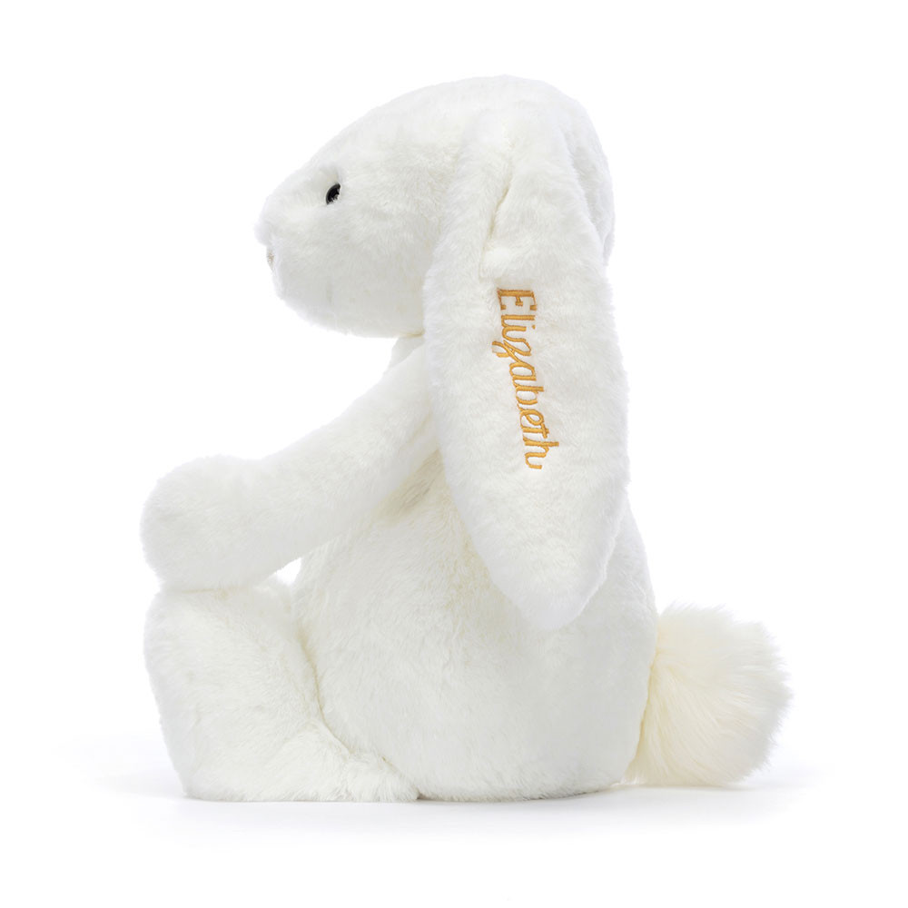 Personalized Bashful Luxe Bunny Luna Huge — image 3