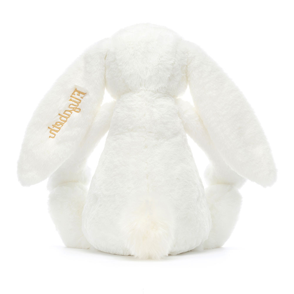 Personalized Bashful Luxe Bunny Luna Huge — image 4
