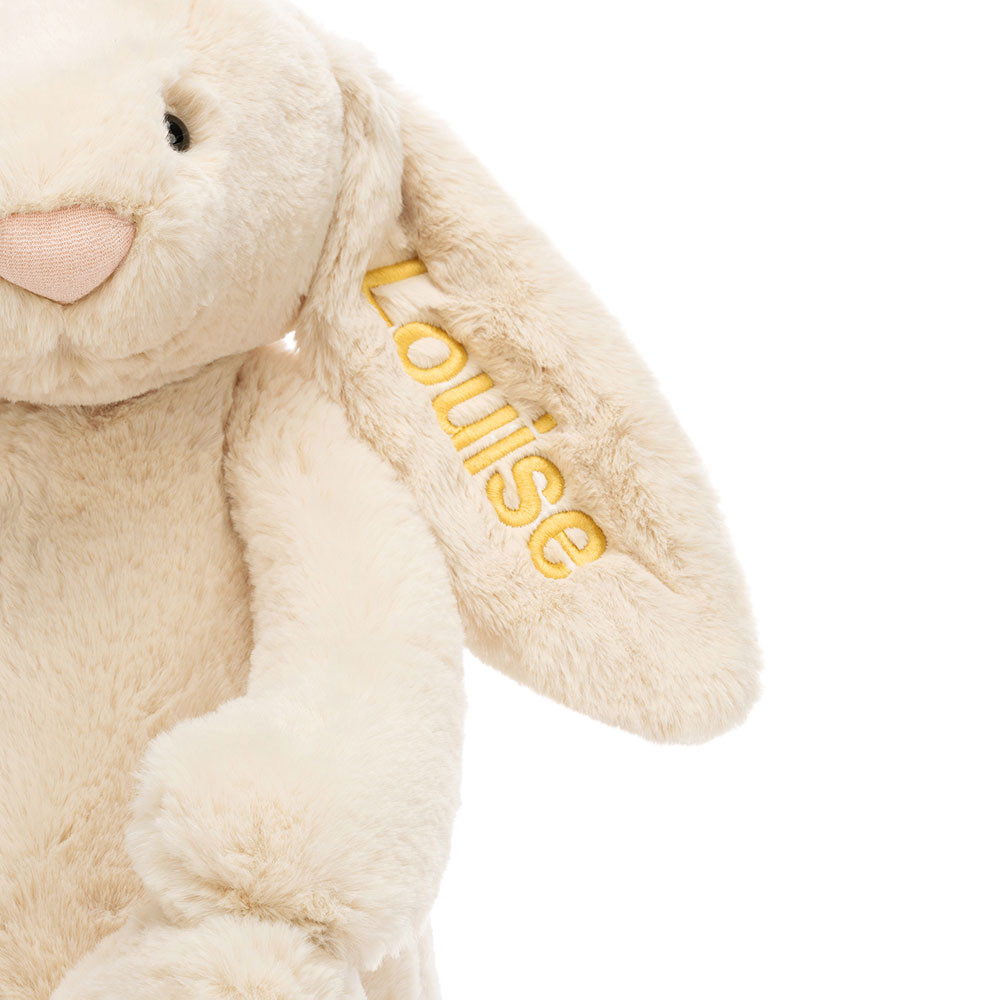 Personalized Bashful Luxe Bunny Willow Huge — image 2