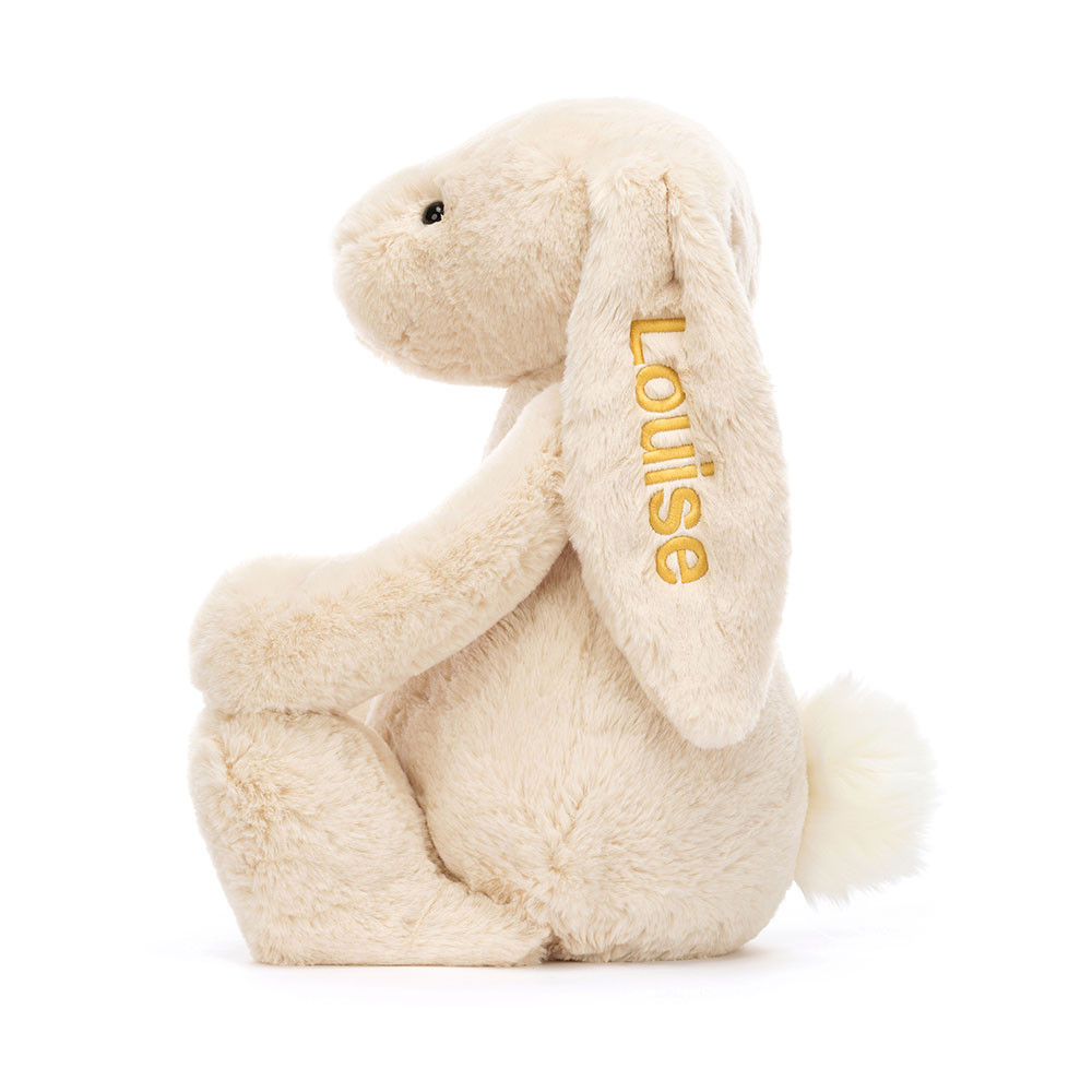 Personalized Bashful Luxe Bunny Willow Huge — image 3