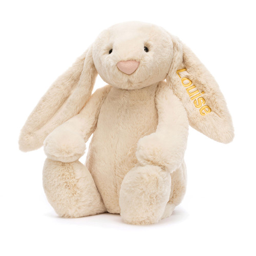 Personalized Bashful Luxe Bunny Willow Huge — image 5