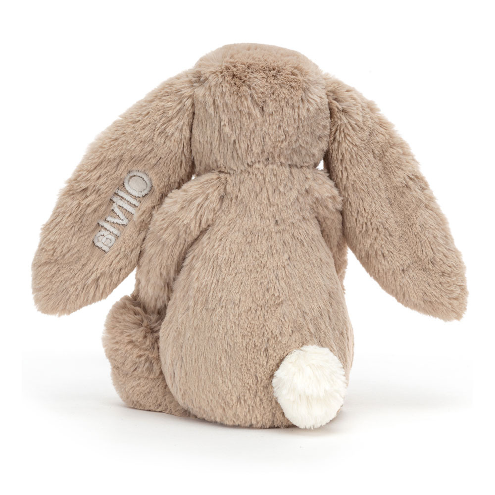 Personalized Bashful Beige Bunny Medium — image 4