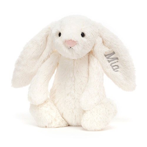 Personalized Bashful Cream Bunny Medium — image 7