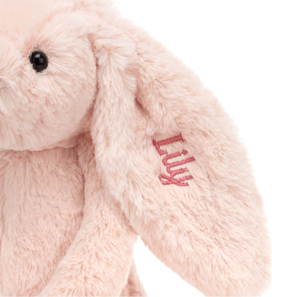 Personalized Bashful Blush Bunny Medium — image 3