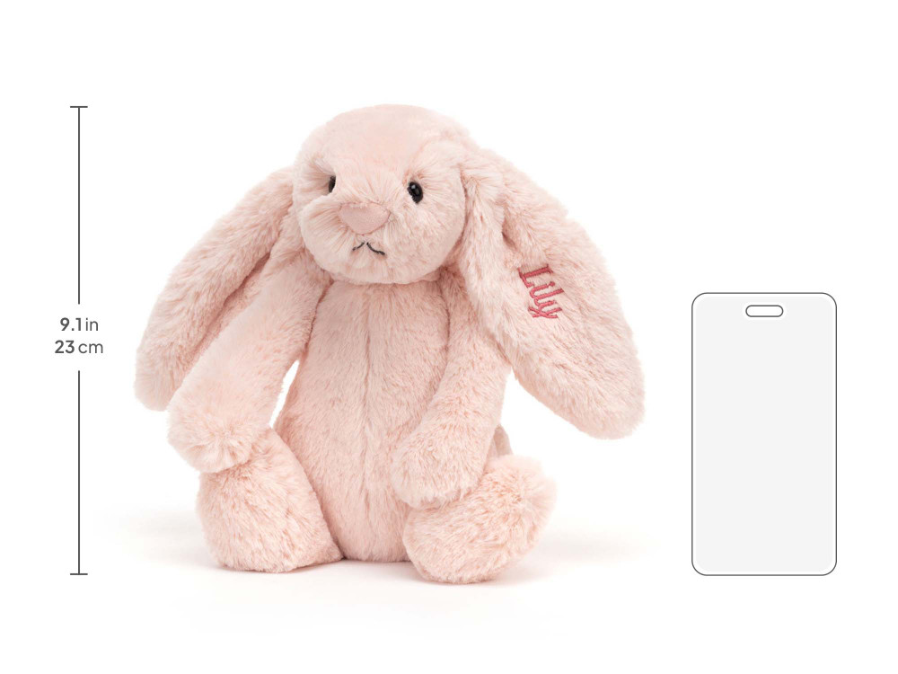 Personalized Bashful Blush Bunny Medium — image 5