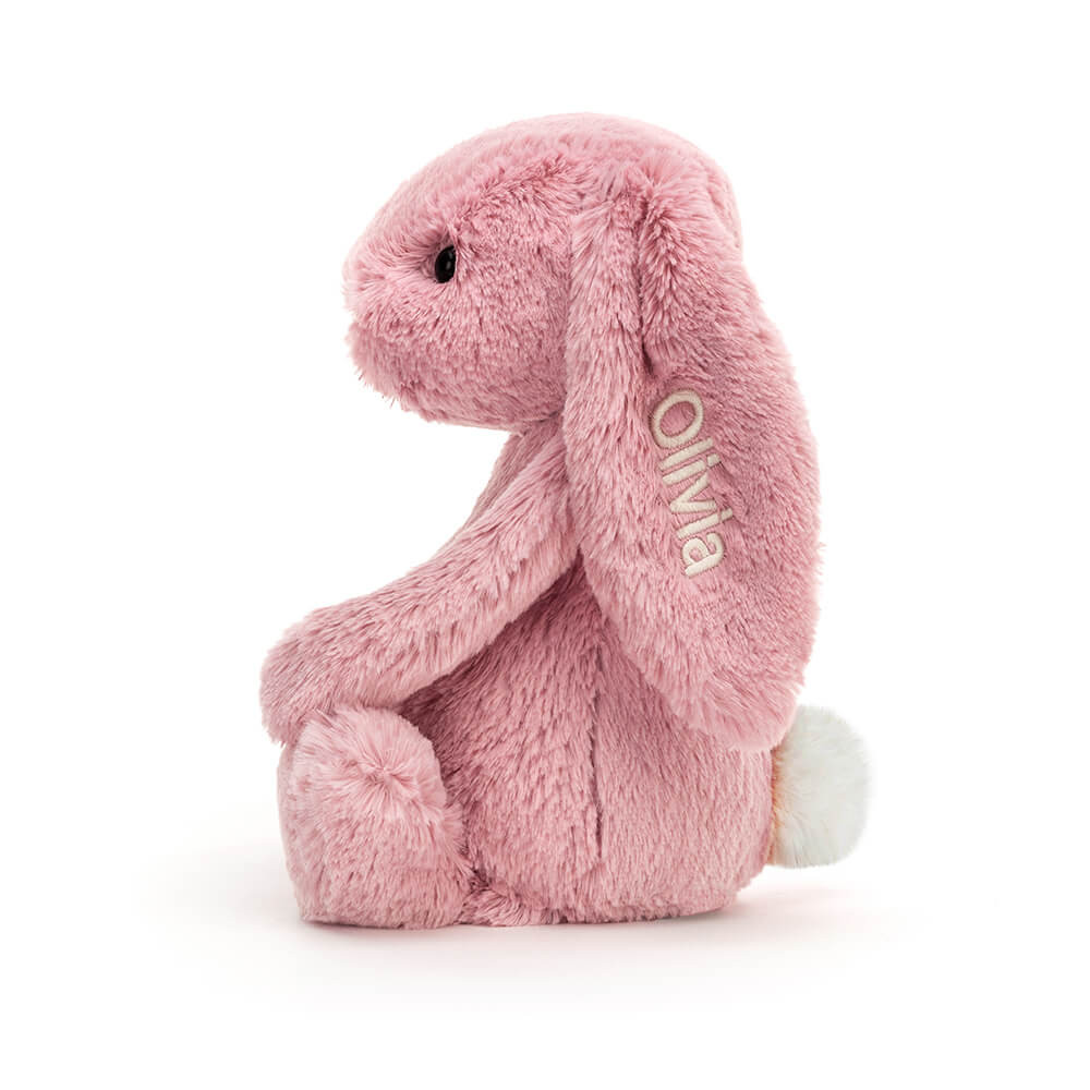 Personalized Bashful Tulip Pink Bunny Medium — image 2