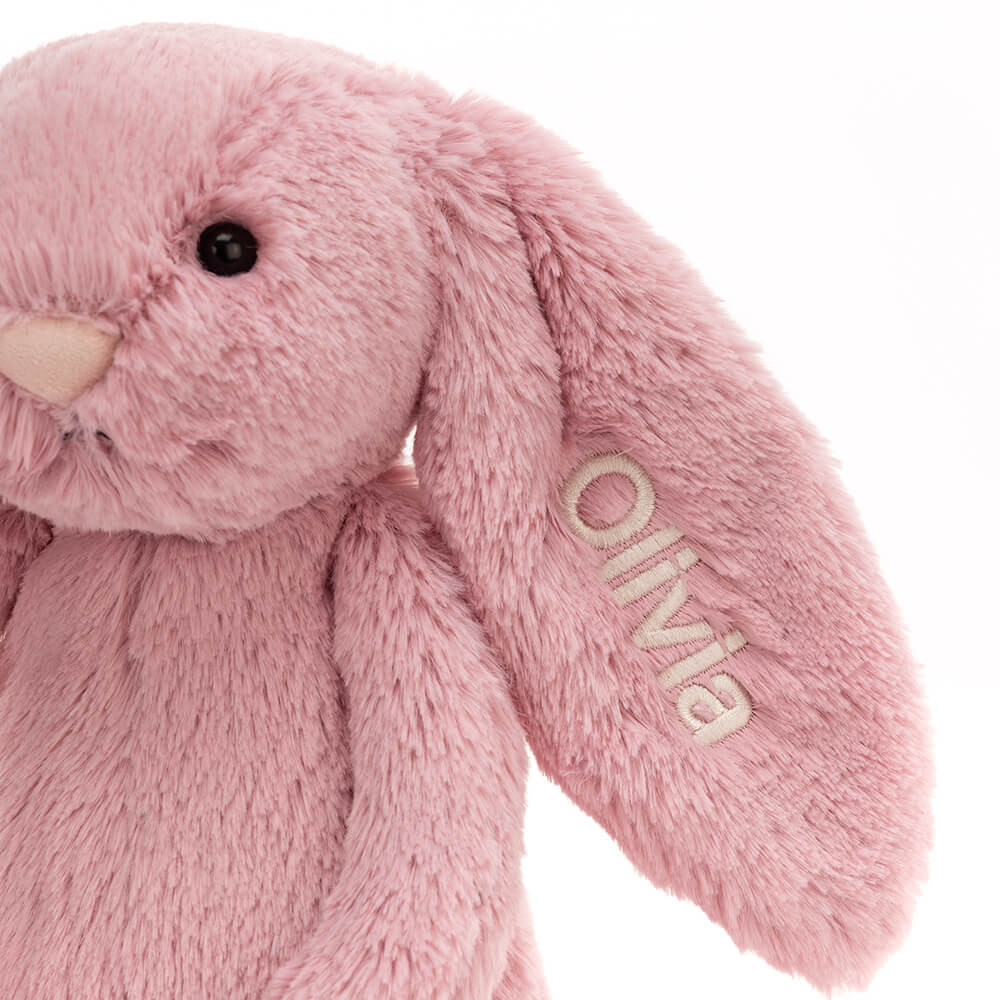 Personalized Bashful Tulip Pink Bunny Medium — image 4