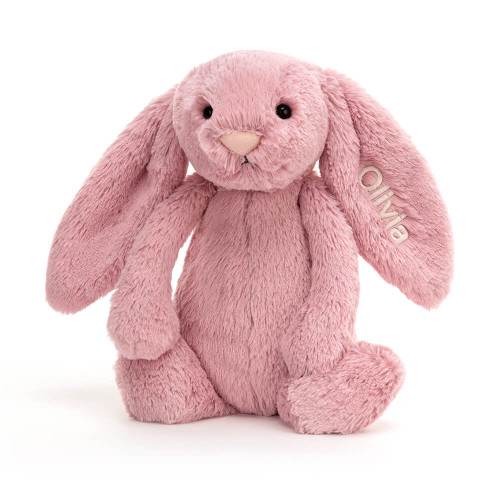 Personalized Bashful Tulip Pink Bunny Medium — image 6