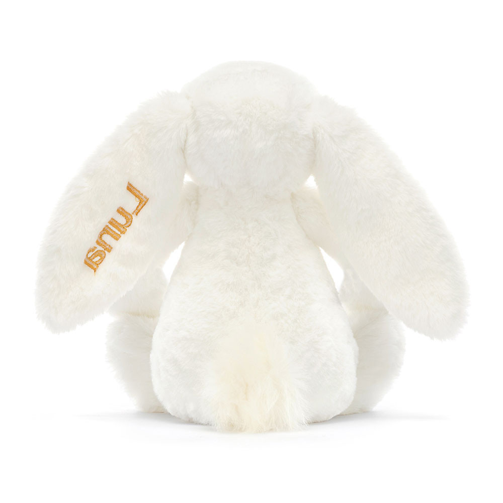 Personalized Bashful Luxe Bunny Luna Medium — image 4