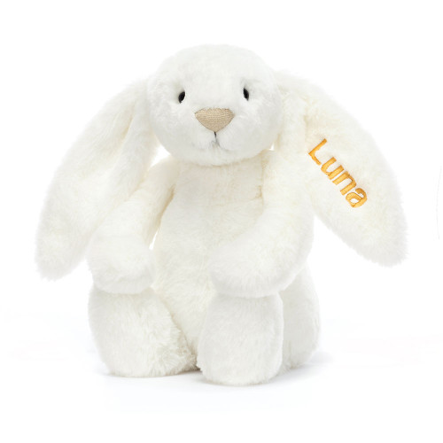Personalized Bashful Luxe Bunny Luna Medium — image 7