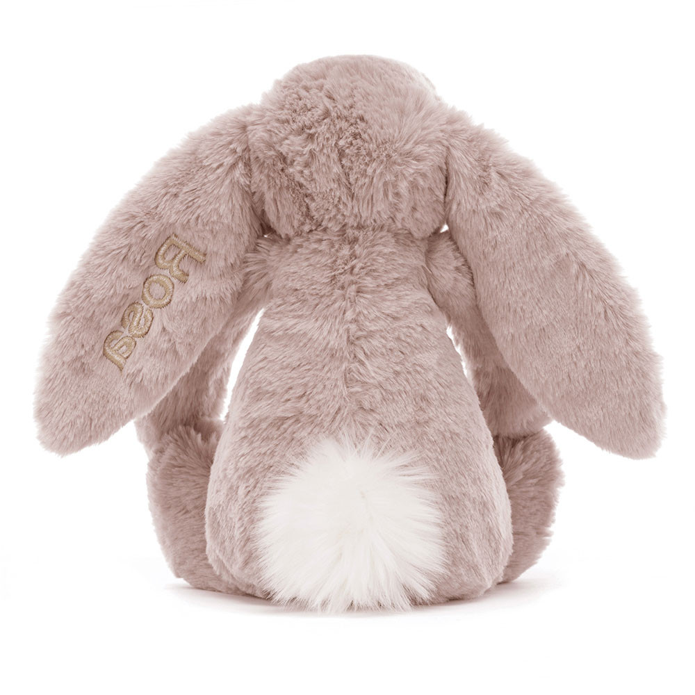 Personalized Bashful Luxe Bunny Rosa Medium — image 4