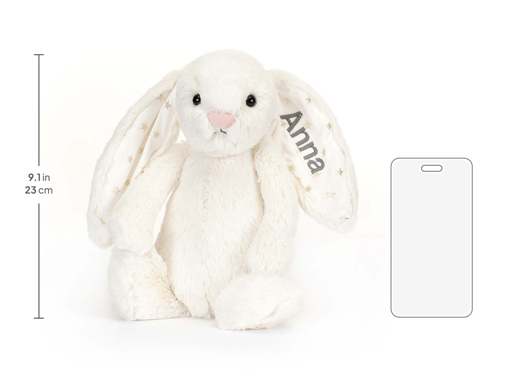 Personalized Bashful Twinkle Bunny Medium — image 5