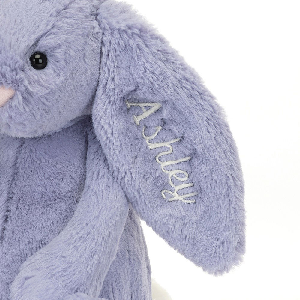 Personalized Bashful Viola Bunny Medium — image 2
