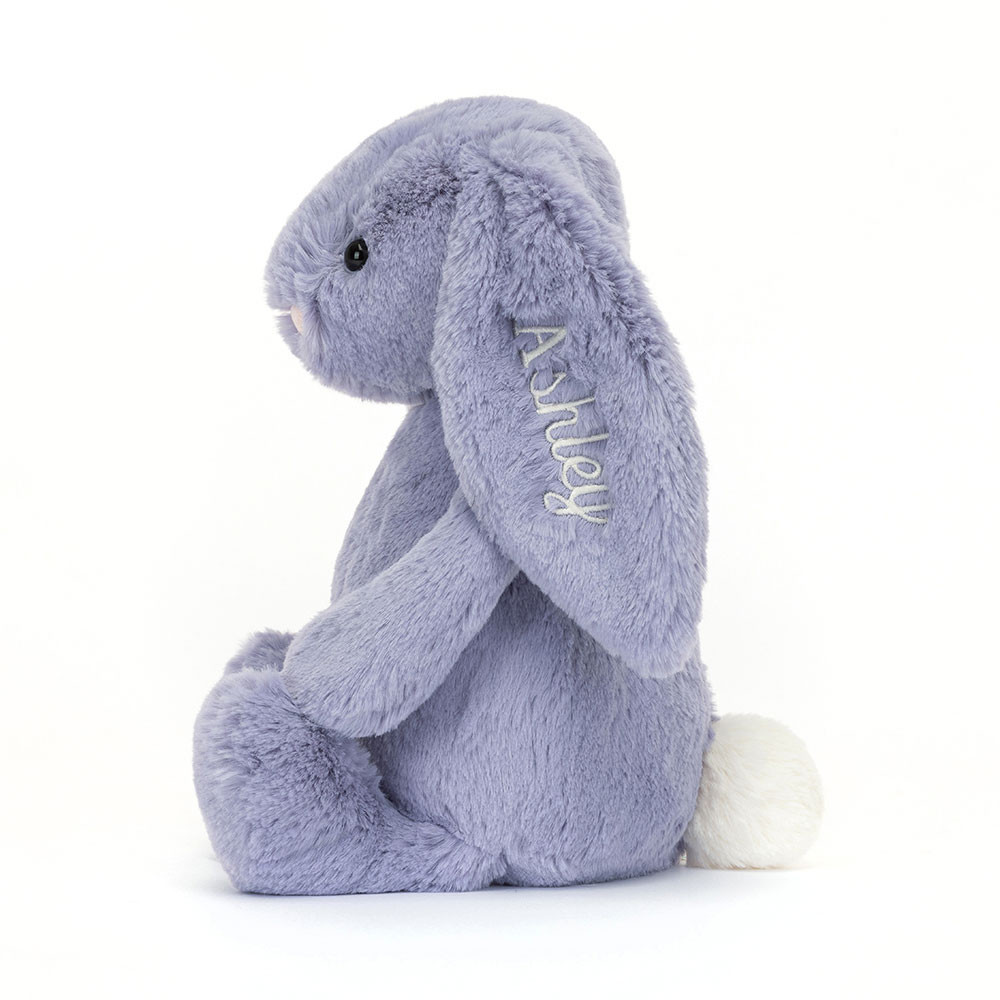 Personalized Bashful Viola Bunny Medium — image 3