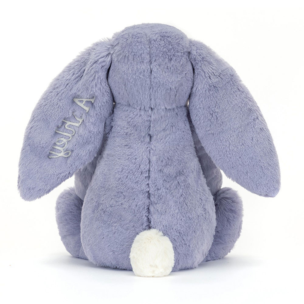 Personalized Bashful Viola Bunny Medium — image 4