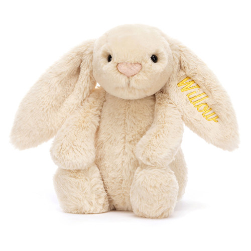 Personalized Bashful Luxe Bunny Willow Medium — image 7