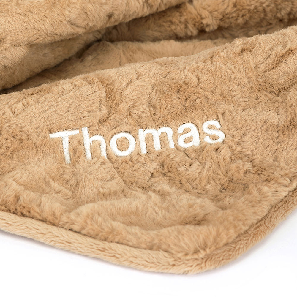 Personalized Bartholomew Bear Blankie — image 2