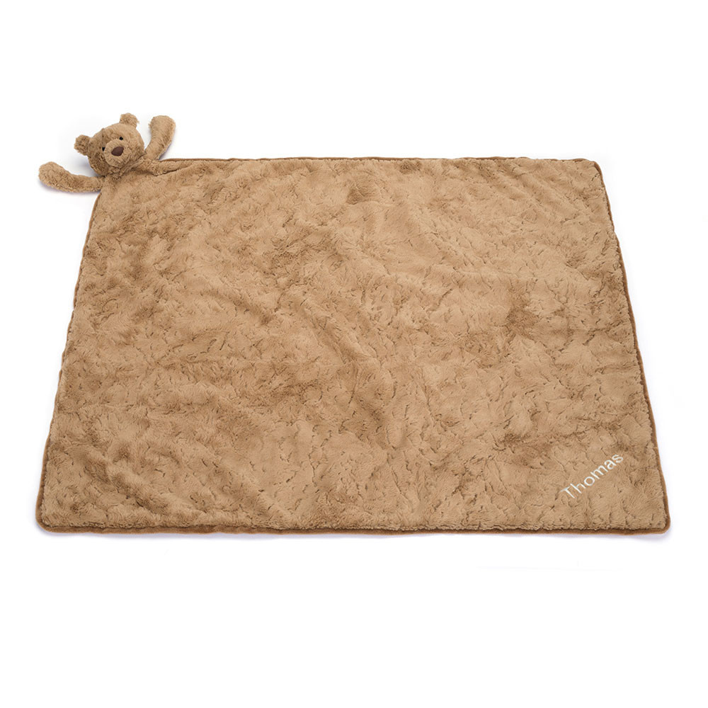 Personalized Bartholomew Bear Blankie — image 3