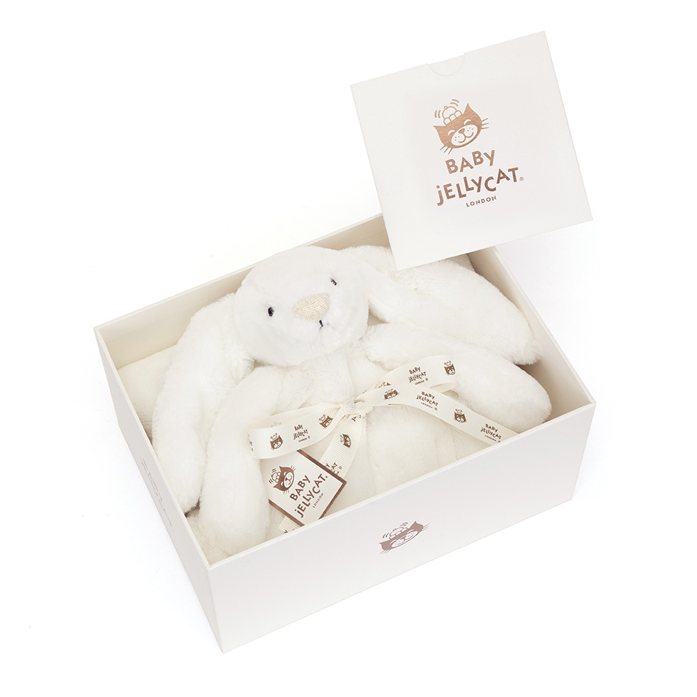 Personalized Bashful Luxe Bunny Luna Blankie — image 5