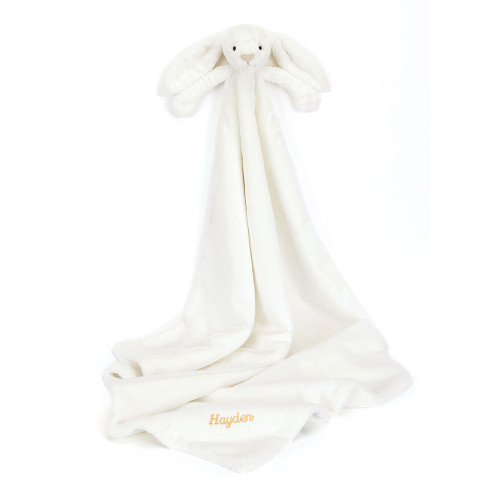 Personalized Bashful Luxe Bunny Luna Blankie — image 6