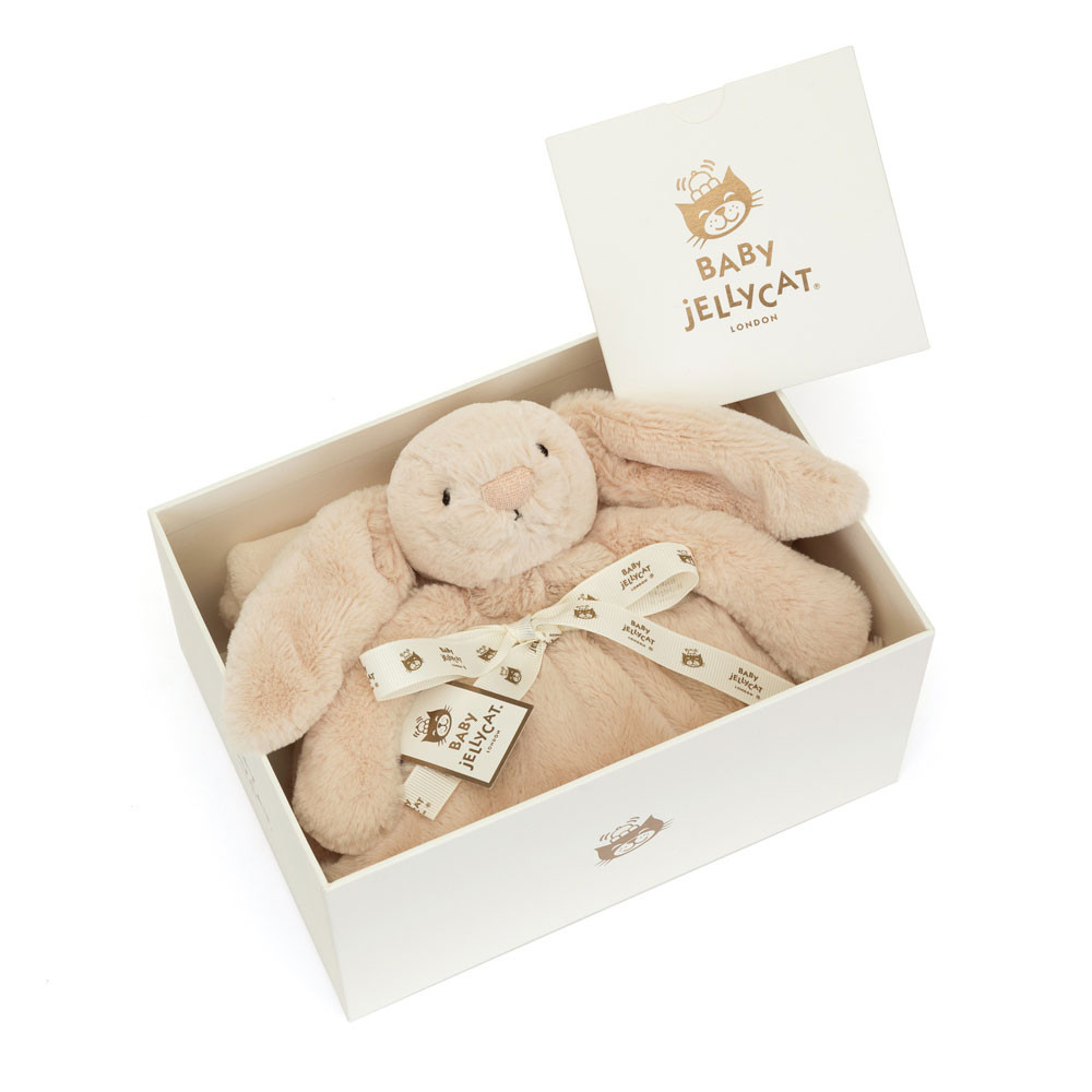 Personalized Bashful Luxe Bunny Willow Blankie — image 5