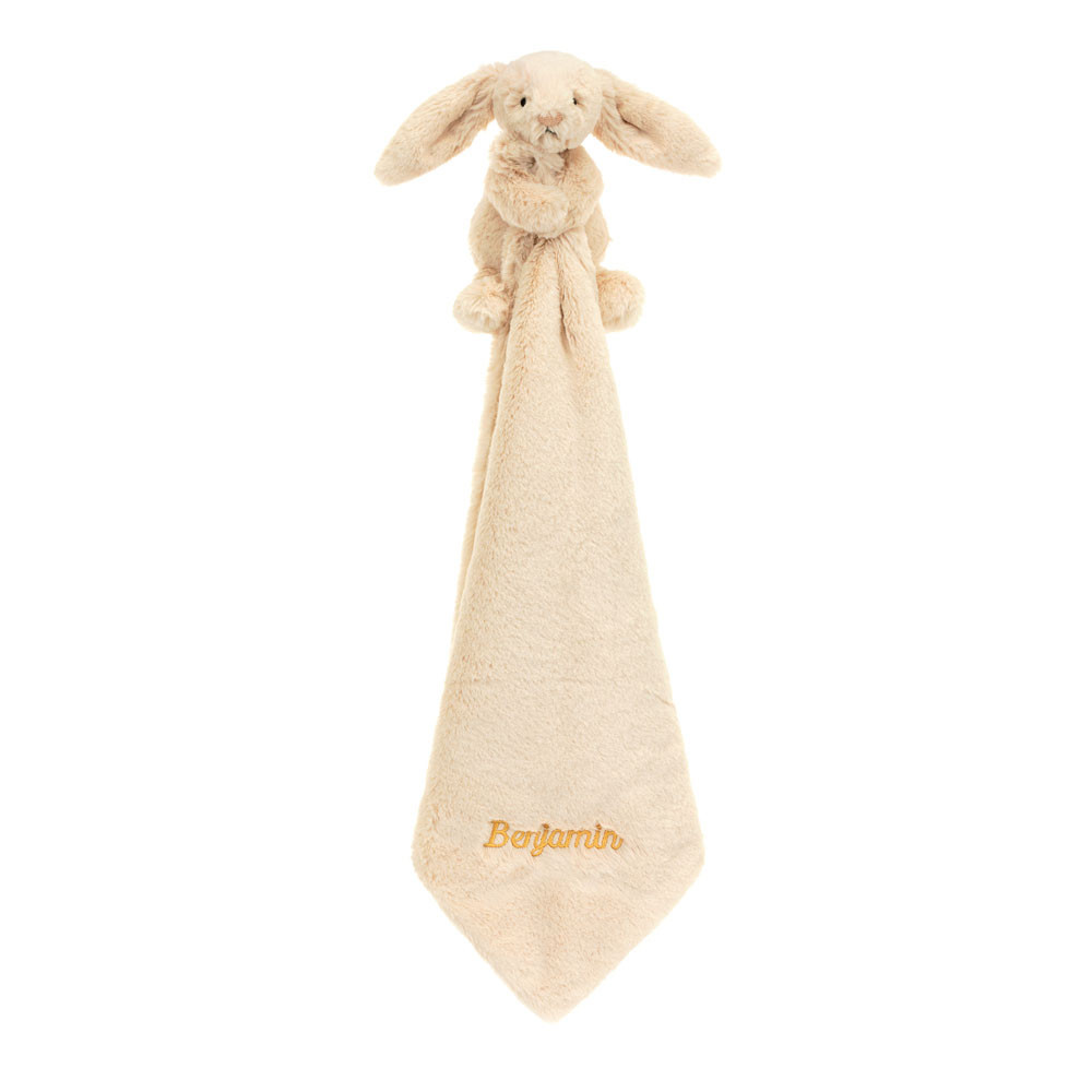 Personalized Bashful Luxe Bunny Willow Soother — image 3