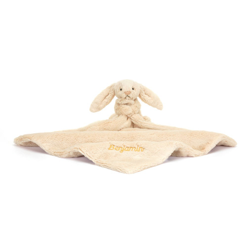 Personalized Bashful Luxe Bunny Willow Soother — image 6