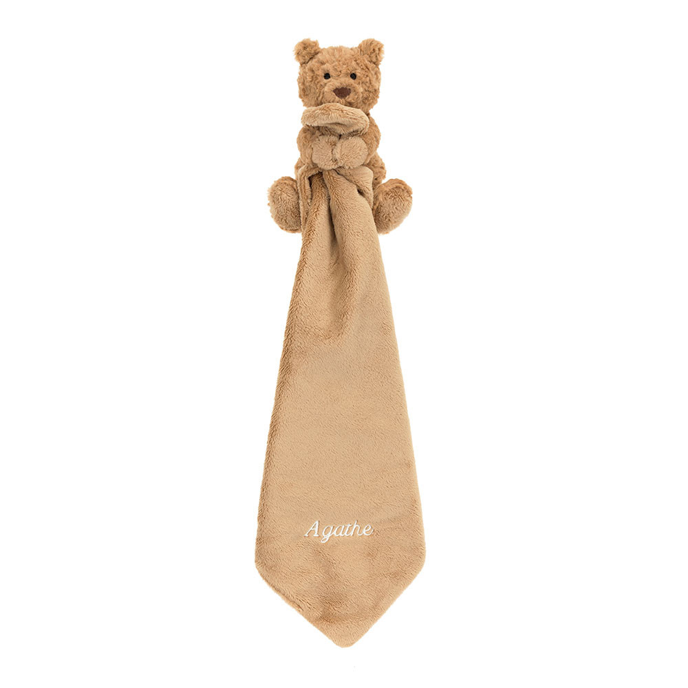Personalized Bartholomew Bear Soother — image 3