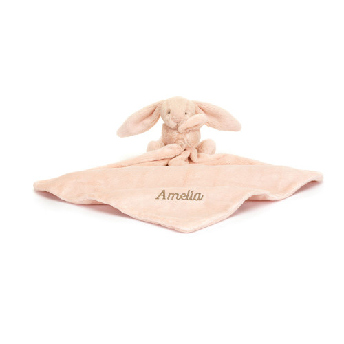 Personalized Bashful Blush Bunny Soother — image 5