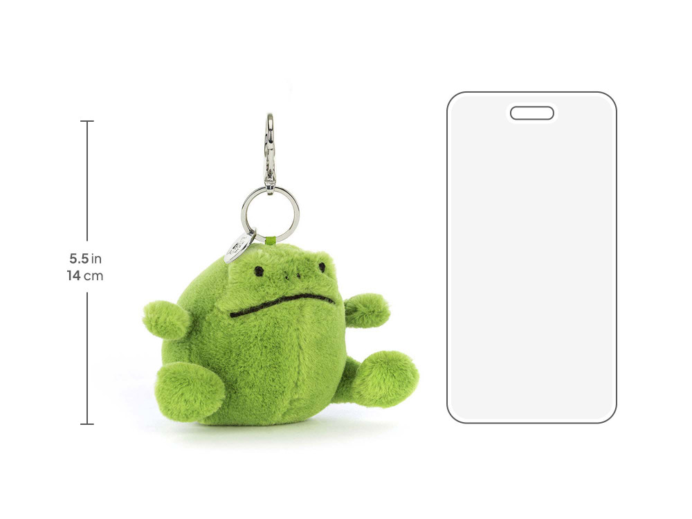 Ricky Rain Frog Bag Charm — image 6