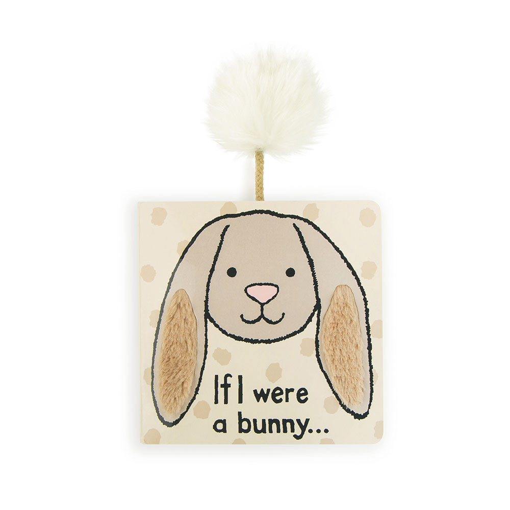 If I Were a Bunny Book & Bashful Beige Bunny Small — image 2