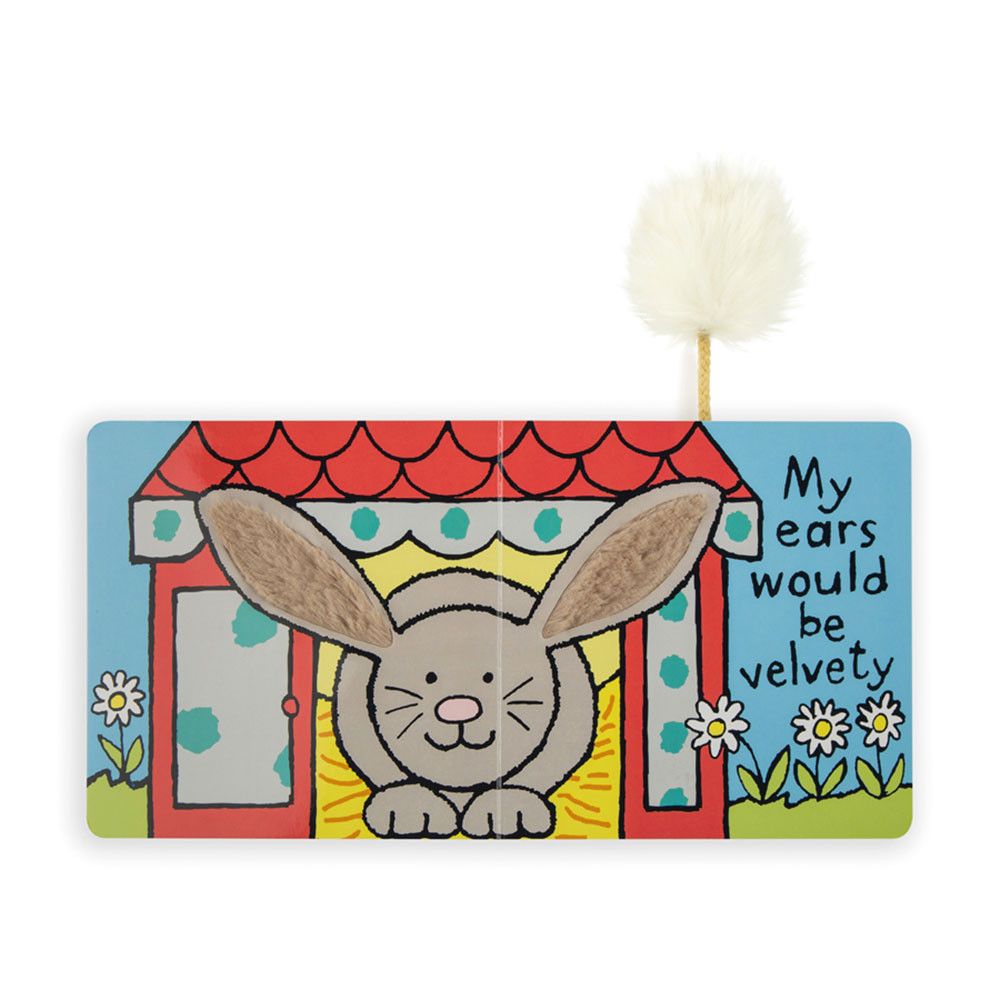 If I Were a Bunny Book & Bashful Beige Bunny Small — image 3