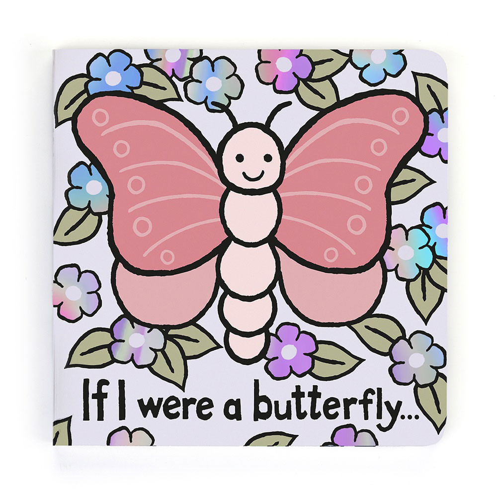 If I Were a Butterfly Book & Beatrice Butterfly — image 2