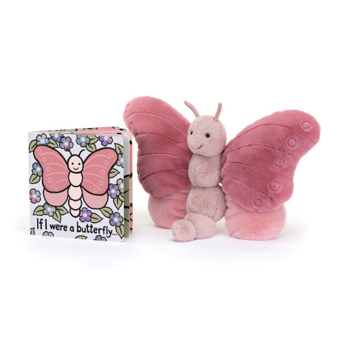 If I Were a Butterfly Book & Beatrice Butterfly — image 5