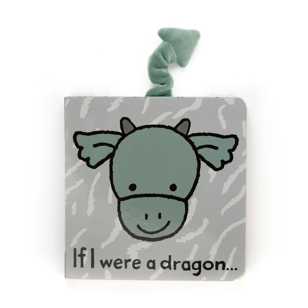 If I Were a Dragon Book & Bashful Dragon Small — image 2