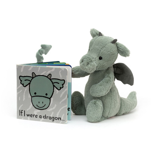 If I Were a Dragon Book & Bashful Dragon Small — image 5