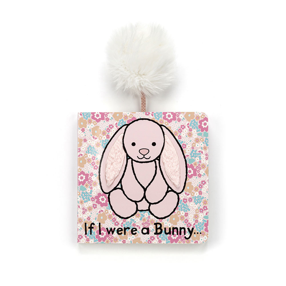 If I Were a Bunny Book & Bashful Blush Bunny Medium — image 2