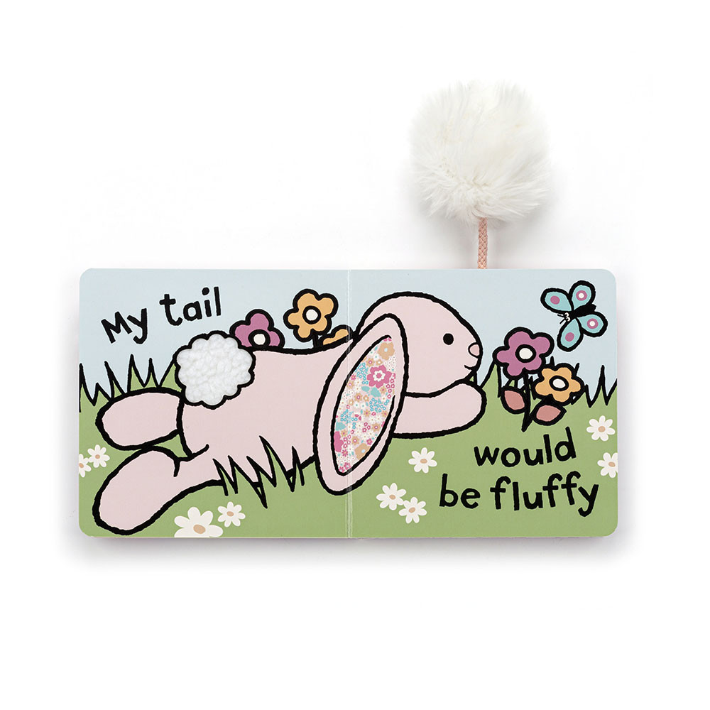 If I Were a Bunny Book & Bashful Blush Bunny Medium — image 3
