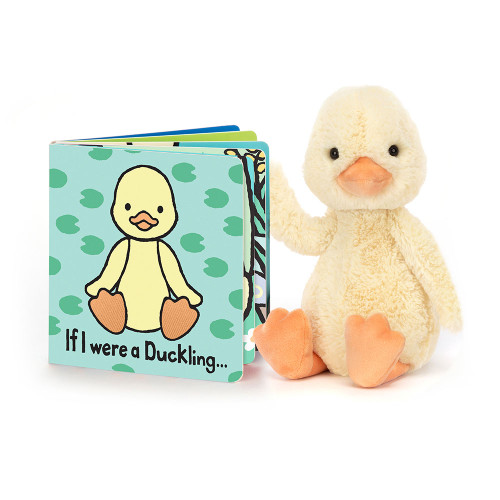 If I Were a Duckling Board Book & Bashful Duckling Medium — image 5