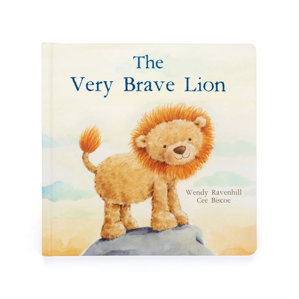 The Very Brave Lion Book & Fuddlewuddle Lion Medium — image 2
