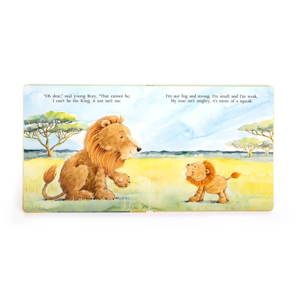 The Very Brave Lion Book & Fuddlewuddle Lion Medium — image 3