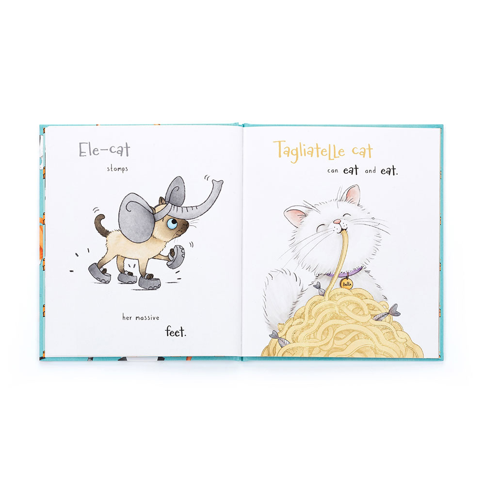 All Kinds of Cats Book & Jellycat Jack Medium — image 3